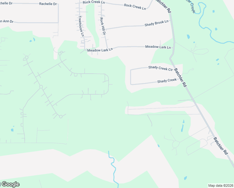 map of restaurants, bars, coffee shops, grocery stores, and more near 264 Sidewinder in Ferris