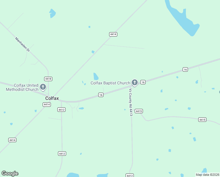 map of restaurants, bars, coffee shops, grocery stores, and more near 4727 Farm to Market 16 in Canton