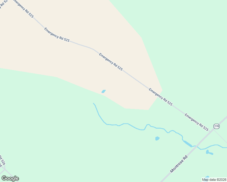 map of restaurants, bars, coffee shops, grocery stores, and more near 271 Emergency Road 525 in Montrose