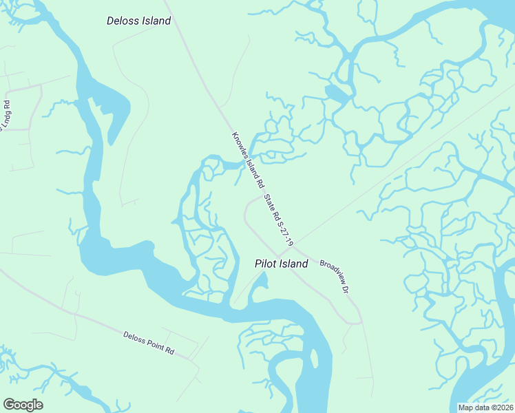 map of restaurants, bars, coffee shops, grocery stores, and more near 109 West Branch Road in Ridgeland