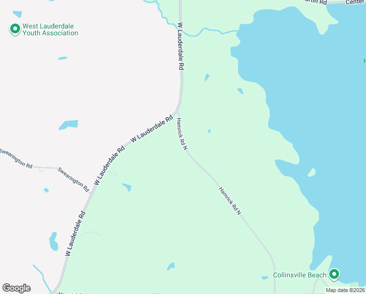 map of restaurants, bars, coffee shops, grocery stores, and more near 9504 Hamrick Road North in Collinsville