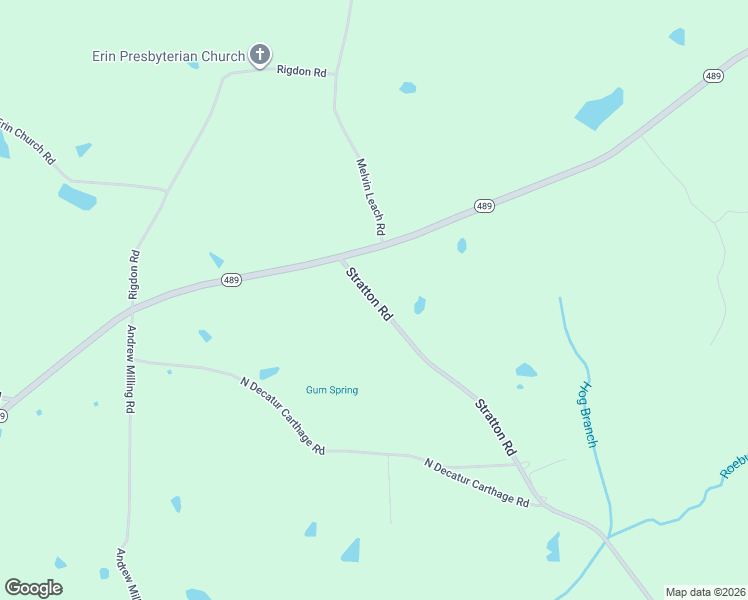 map of restaurants, bars, coffee shops, grocery stores, and more near 143-599 Stratton Road in Decatur