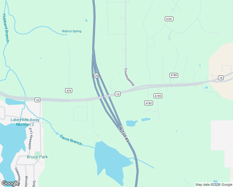 map of restaurants, bars, coffee shops, grocery stores, and more near 16426 Farm to Market 16 in Lindale
