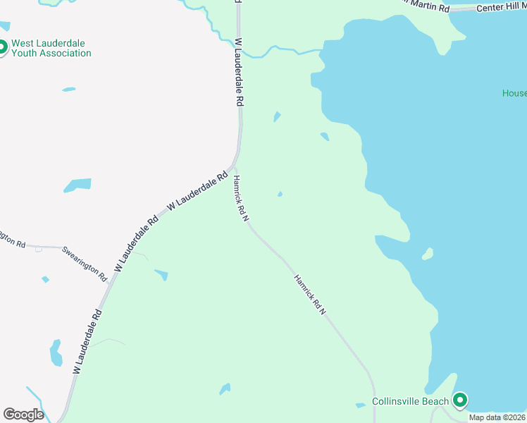 map of restaurants, bars, coffee shops, grocery stores, and more near 9504 Hamrick Road North in Collinsville