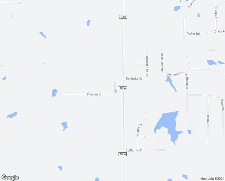 map of restaurants, bars, coffee shops, grocery stores, and more near 6216 Friesian Drive in Godley