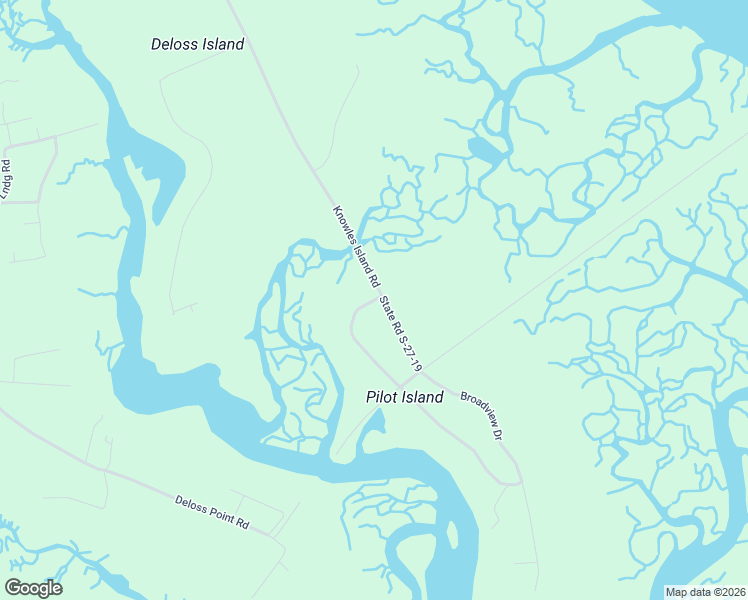 map of restaurants, bars, coffee shops, grocery stores, and more near 109 West Branch Road in Ridgeland