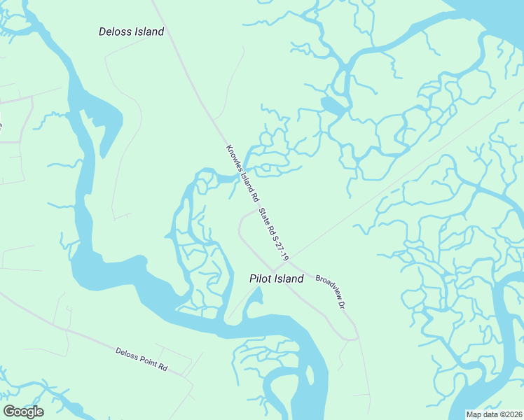 map of restaurants, bars, coffee shops, grocery stores, and more near 3 Broadview Drive in Ridgeland