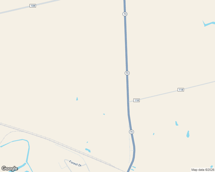 map of restaurants, bars, coffee shops, grocery stores, and more near 600 State Highway 70 in Sweetwater