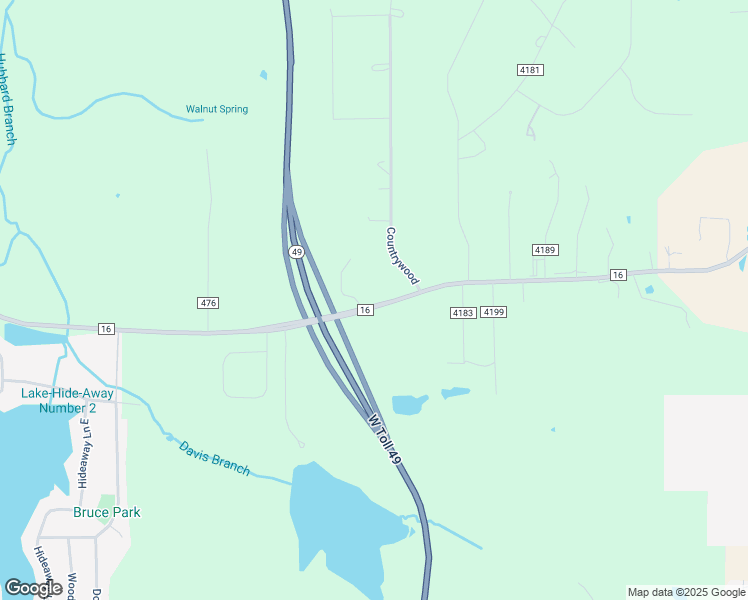 map of restaurants, bars, coffee shops, grocery stores, and more near 16426 Farm to Market 16 in Lindale