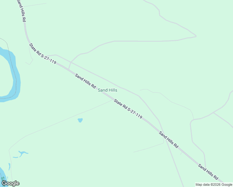 map of restaurants, bars, coffee shops, grocery stores, and more near State Road S-27-119 in Jasper