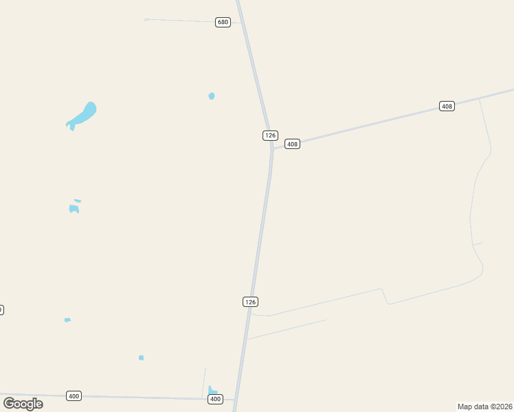 map of restaurants, bars, coffee shops, grocery stores, and more near 407 Farm to Market 126 in Merkel