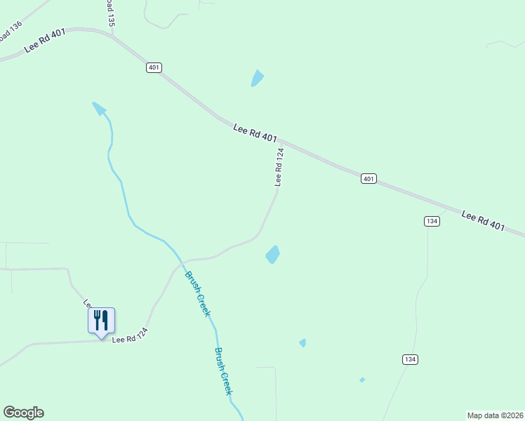 map of restaurants, bars, coffee shops, grocery stores, and more near 1521 Lee Road 124 in Salem