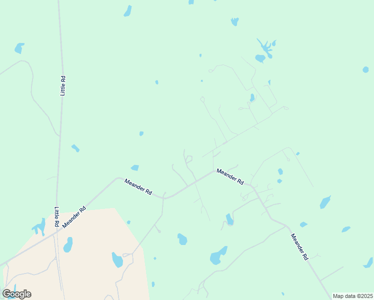 map of restaurants, bars, coffee shops, grocery stores, and more near 3501 Meander Road in Granbury