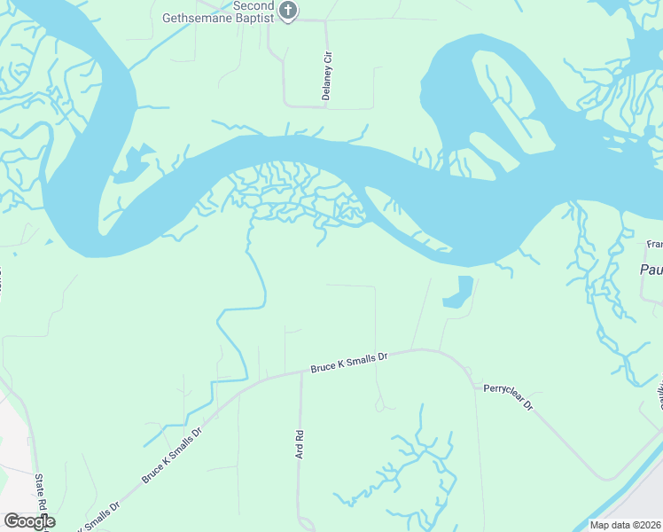 map of restaurants, bars, coffee shops, grocery stores, and more near 14 Country Road in Beaufort