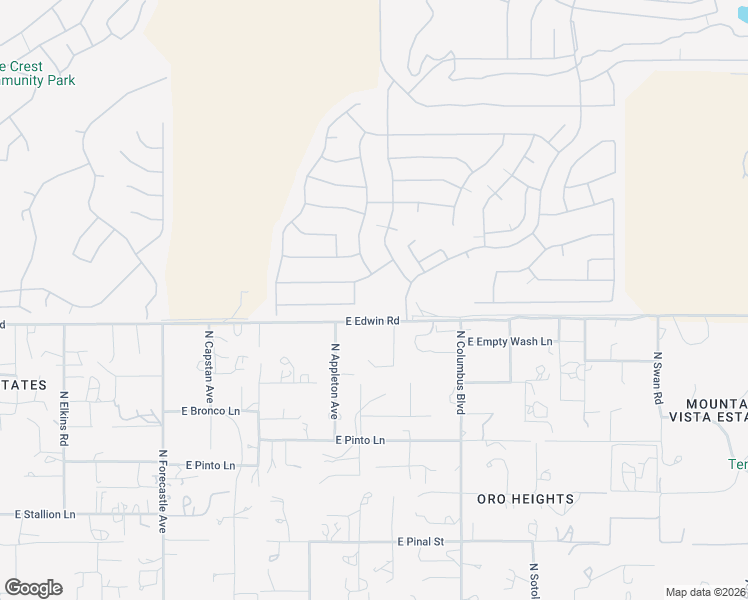 map of restaurants, bars, coffee shops, grocery stores, and more near 61971 East Oakwood Drive in Saddlebrooke