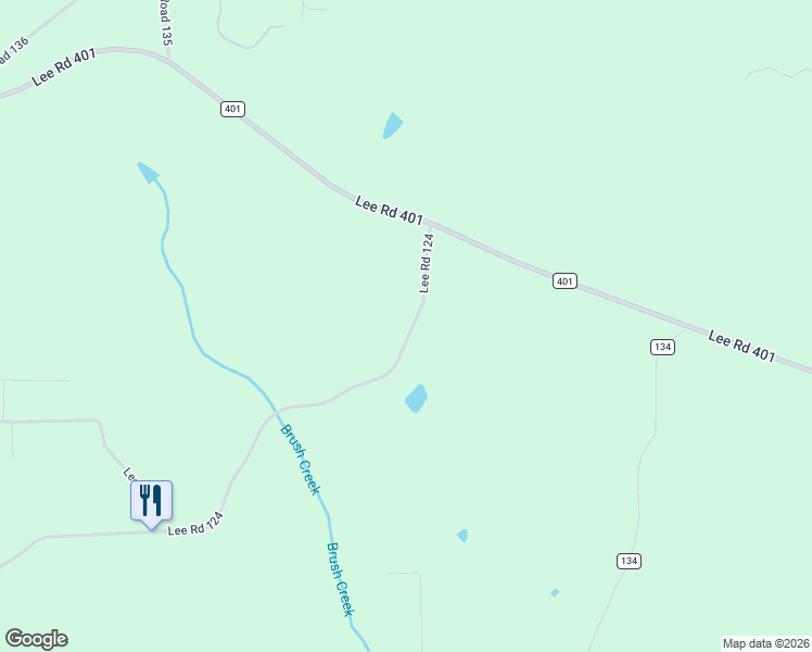 map of restaurants, bars, coffee shops, grocery stores, and more near 1521 Lee Road 124 in Salem