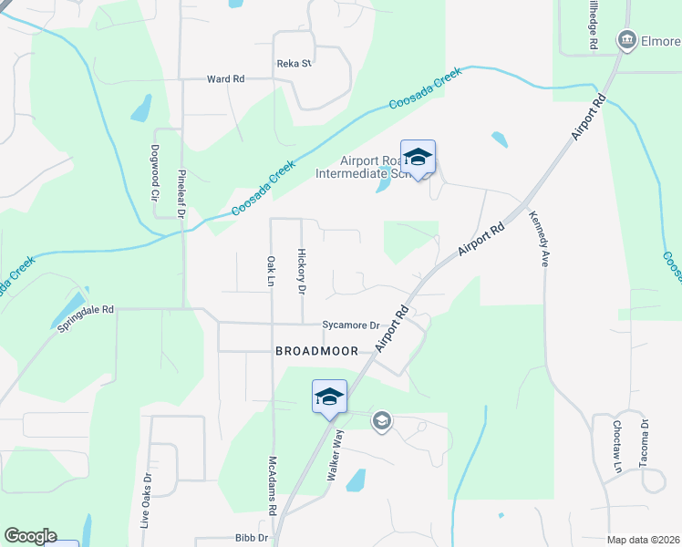 map of restaurants, bars, coffee shops, grocery stores, and more near 5299 Amy Ct in Millbrook