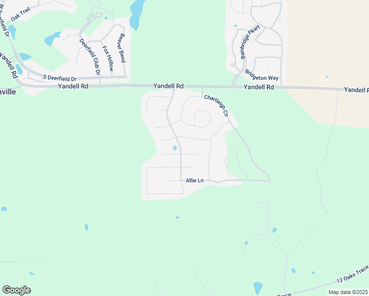 map of restaurants, bars, coffee shops, grocery stores, and more near 130 Cedar Green Drive in Canton
