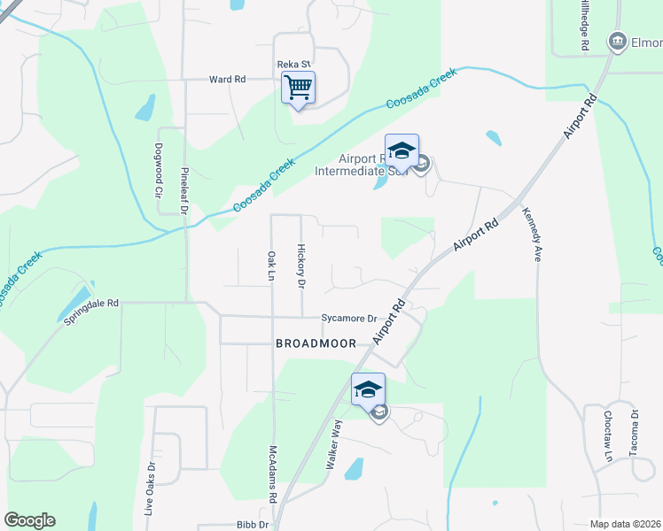 map of restaurants, bars, coffee shops, grocery stores, and more near 5299 Amy Ct in Millbrook