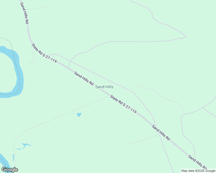 map of restaurants, bars, coffee shops, grocery stores, and more near State Road S-27-119 in Jasper