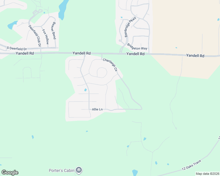 map of restaurants, bars, coffee shops, grocery stores, and more near 114 Richmond Way in Canton