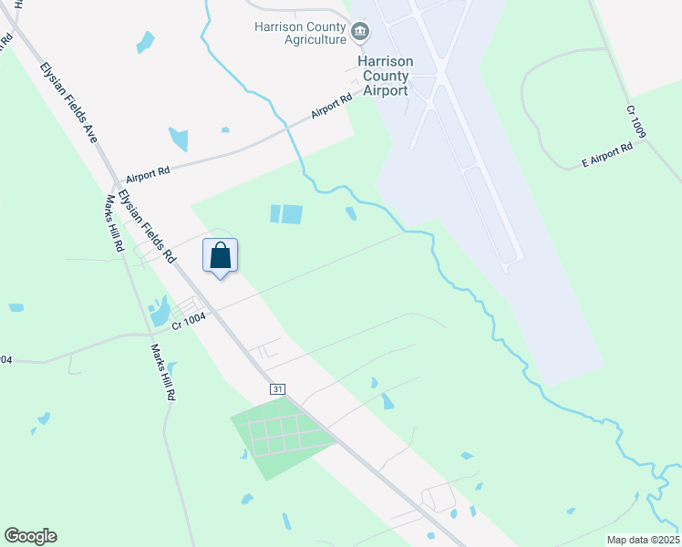 map of restaurants, bars, coffee shops, grocery stores, and more near 3530 Cr 1004 in Marshall