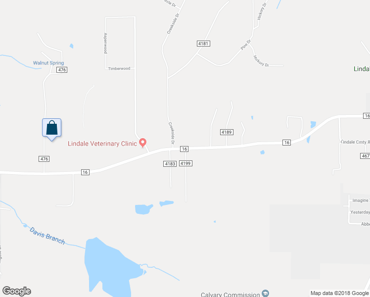 map of restaurants, bars, coffee shops, grocery stores, and more near 16381 Farm to Market 16 in Lindale