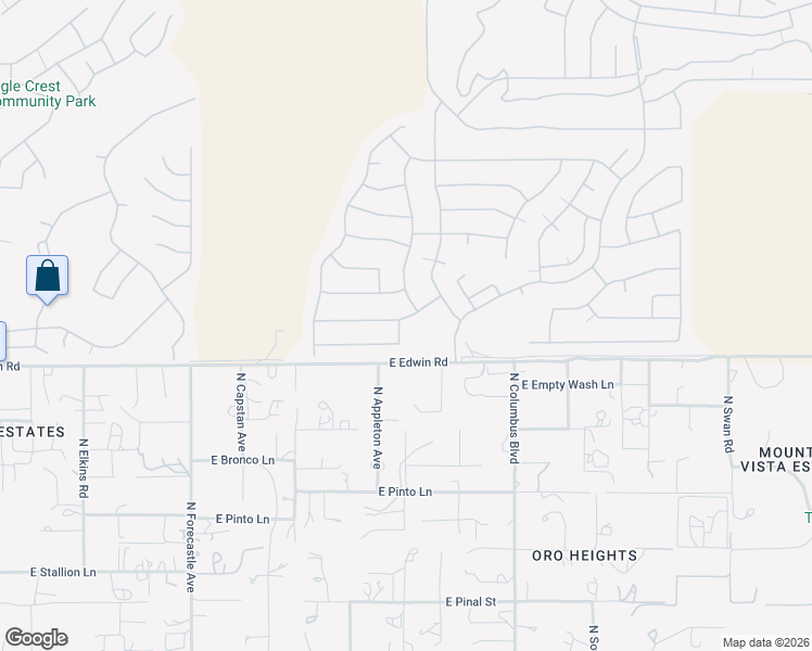 map of restaurants, bars, coffee shops, grocery stores, and more near 61971 East Oakwood Drive in Saddlebrooke