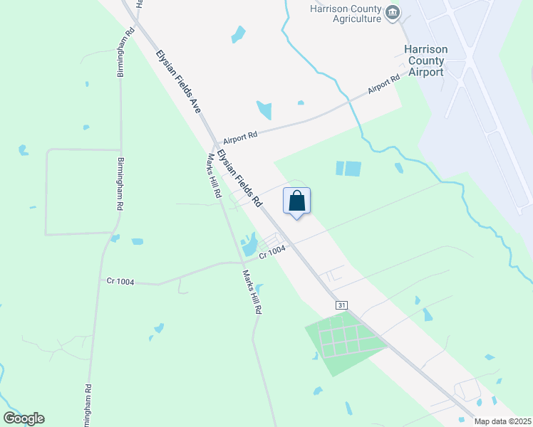 map of restaurants, bars, coffee shops, grocery stores, and more near 4806 Elysian Fields Road in Marshall