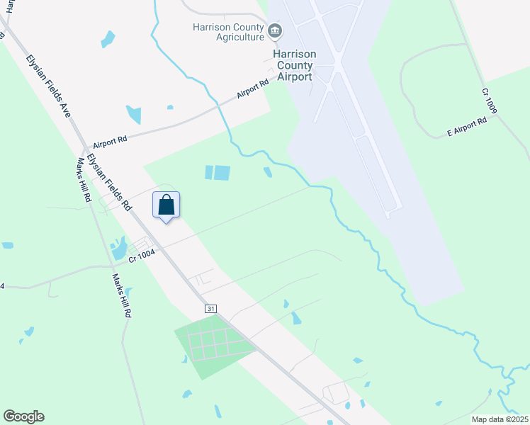 map of restaurants, bars, coffee shops, grocery stores, and more near 3530 Cr 1004 in Marshall