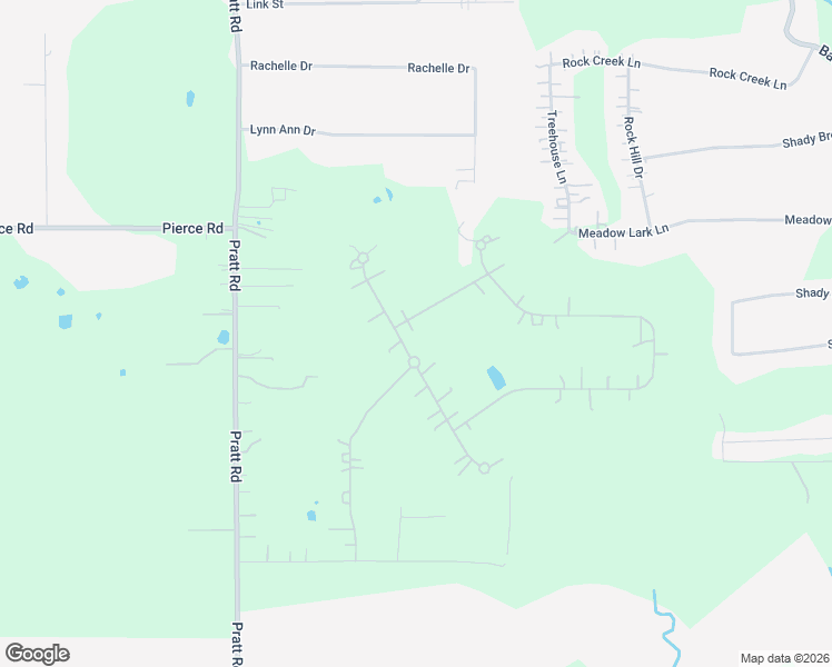 map of restaurants, bars, coffee shops, grocery stores, and more near 160 Steel Dust Drive in Red Oak