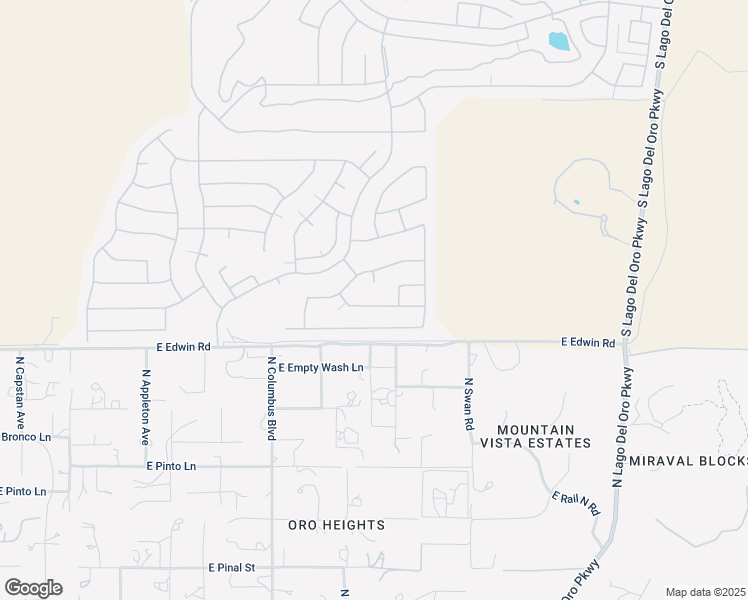 map of restaurants, bars, coffee shops, grocery stores, and more near 62651 East Ironwood Lane in Tucson