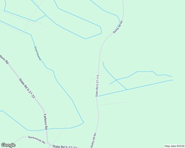 map of restaurants, bars, coffee shops, grocery stores, and more near 531 Bailey Mill Road in Ridgeland