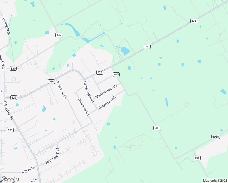 map of restaurants, bars, coffee shops, grocery stores, and more near 368 Markedstone Road in Burleson