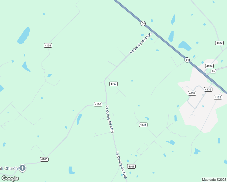 map of restaurants, bars, coffee shops, grocery stores, and more near 270 County Road 4107 in Canton
