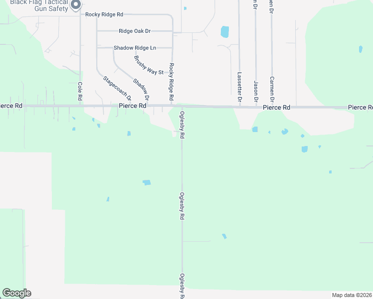 map of restaurants, bars, coffee shops, grocery stores, and more near in Red Oak
