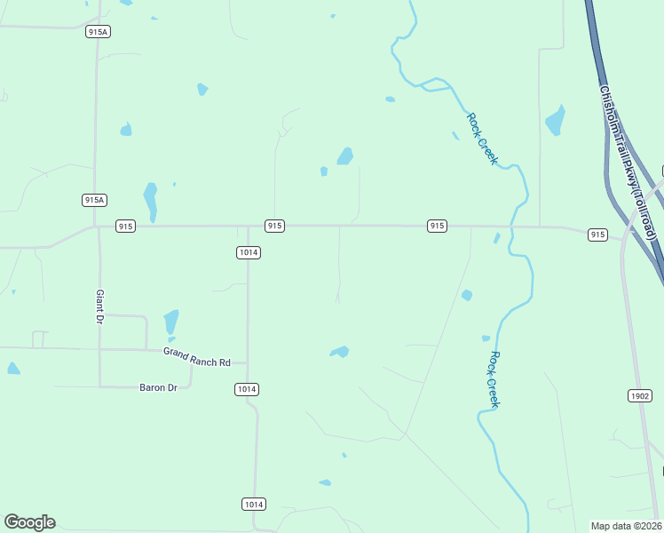 map of restaurants, bars, coffee shops, grocery stores, and more near 5209 County Road 915 in Joshua