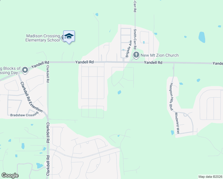 map of restaurants, bars, coffee shops, grocery stores, and more near 739 Glenwild Drive in Canton