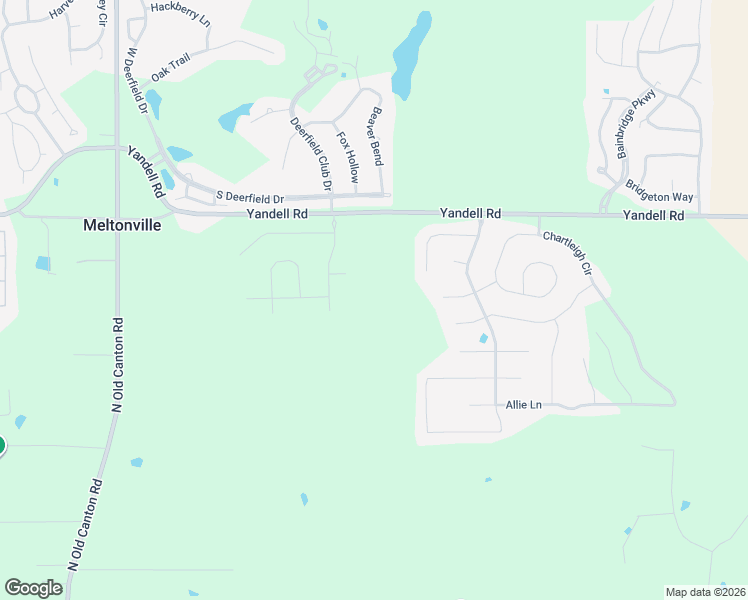 map of restaurants, bars, coffee shops, grocery stores, and more near 128 Addison Way in Canton