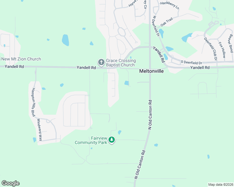 map of restaurants, bars, coffee shops, grocery stores, and more near 148 Porter Ridge in Canton