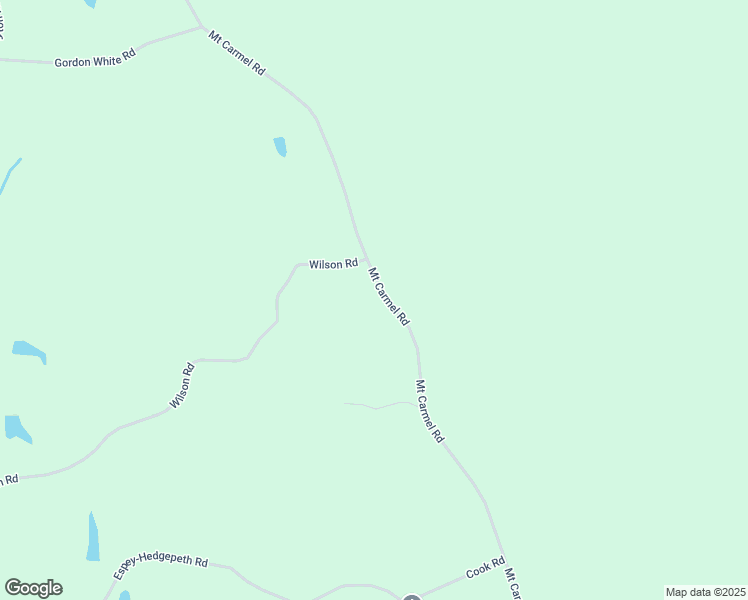 map of restaurants, bars, coffee shops, grocery stores, and more near 9571 Mount Carmel Road in Bailey