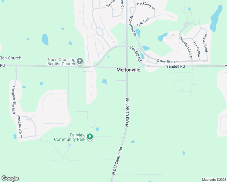 map of restaurants, bars, coffee shops, grocery stores, and more near 119 Cedar Grove Lane in Canton