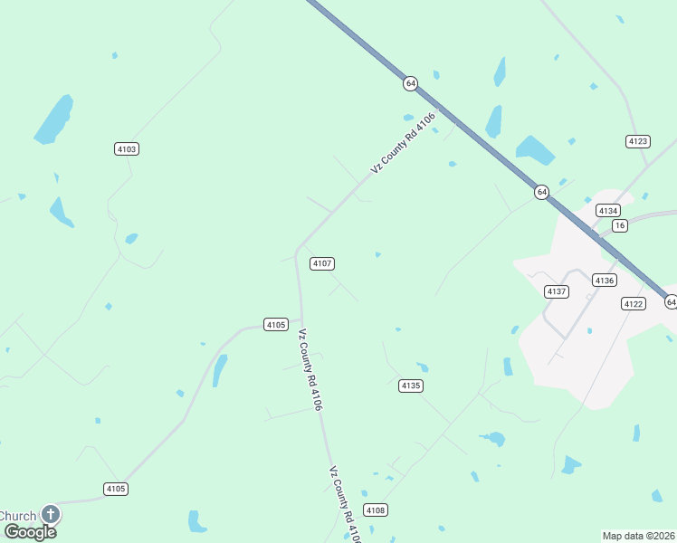 map of restaurants, bars, coffee shops, grocery stores, and more near 211 County Road 4107 in Canton
