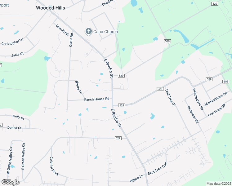map of restaurants, bars, coffee shops, grocery stores, and more near 2541 East Renfro Street in Burleson