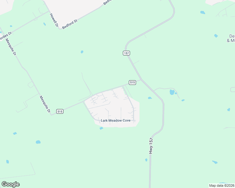 map of restaurants, bars, coffee shops, grocery stores, and more near 6010 Falcon Court in Venus