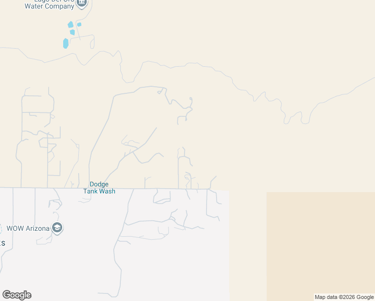 map of restaurants, bars, coffee shops, grocery stores, and more near 39855 South Dodge Canyon Road in Tucson