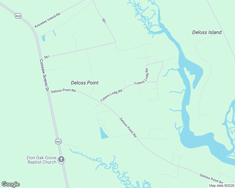 map of restaurants, bars, coffee shops, grocery stores, and more near 162 Tutens Landing Road in Ridgeland