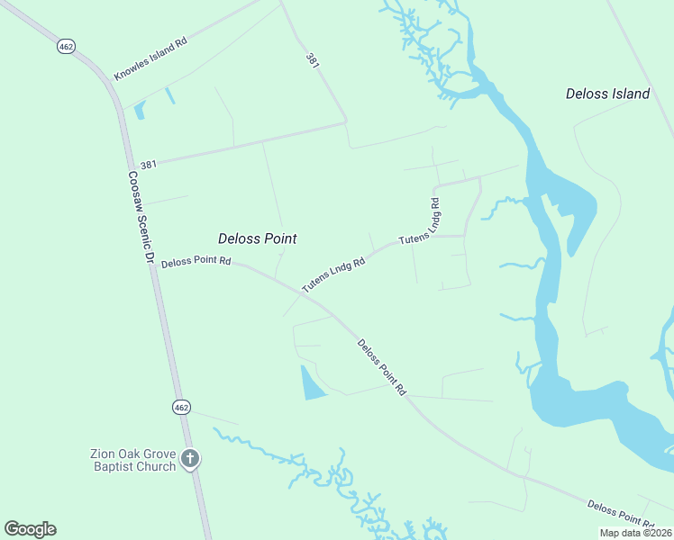 map of restaurants, bars, coffee shops, grocery stores, and more near 162 Tutens Landing Road in Ridgeland
