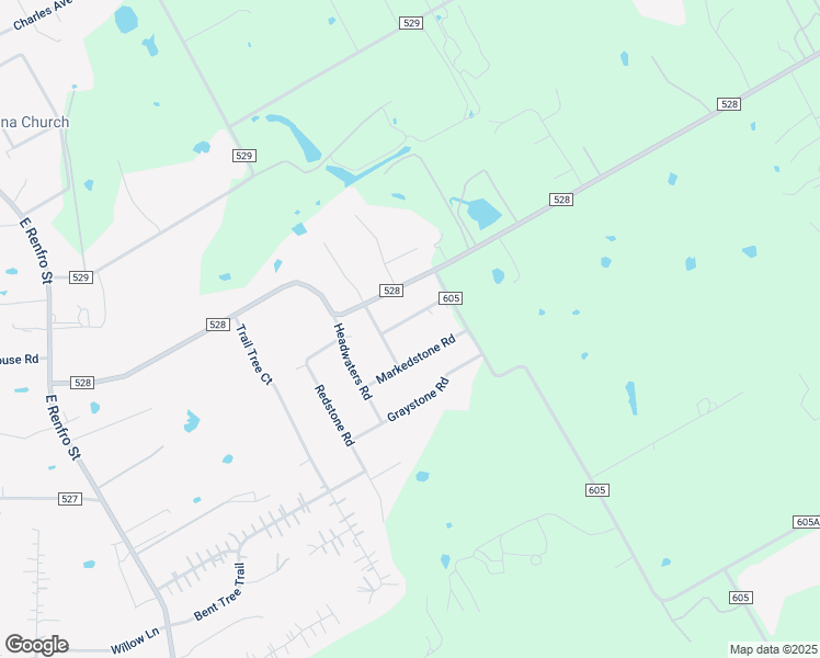 map of restaurants, bars, coffee shops, grocery stores, and more near 352 Ironstone Road in Burleson