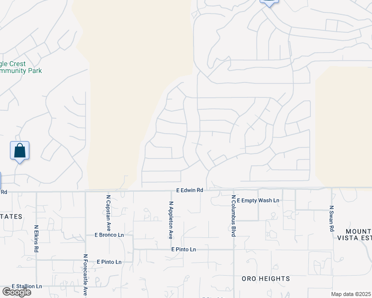 map of restaurants, bars, coffee shops, grocery stores, and more near 39929 South Hollywood Way in Saddlebrooke